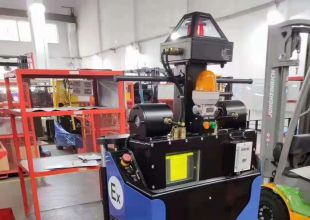 激光導航AGV應用場景簡要介紹